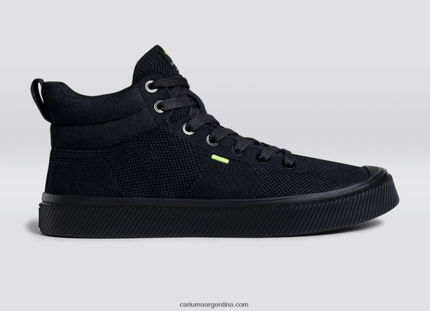 Cariuma D6DR8X190hombres todo punto negro