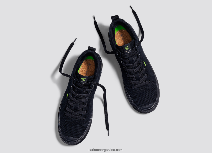 Cariuma D6DR8X190hombres todo punto negro