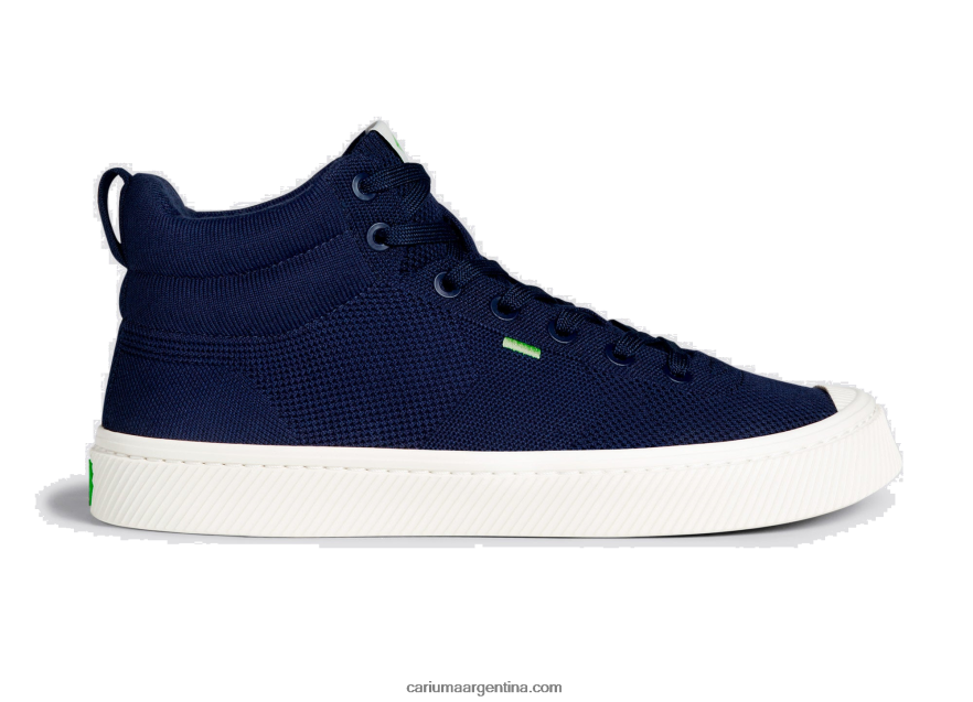 Cariuma D6DR8X191hombres punto azul marino
