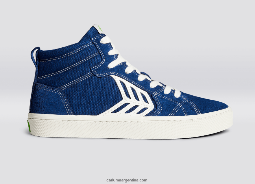 Cariuma D6DR8X146hombres contraste azul/marfil