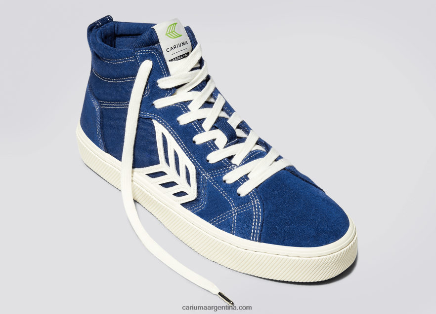 Cariuma D6DR8X146hombres contraste azul/marfil