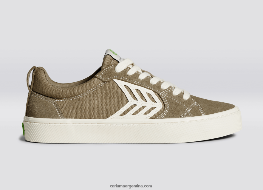 Cariuma D6DR8X133hombres contraste arena/marfil