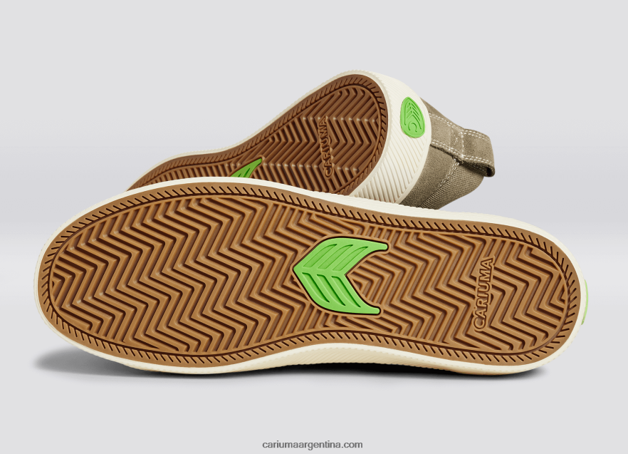 Cariuma D6DR8X133hombres contraste arena/marfil