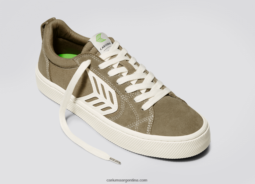 Cariuma D6DR8X133hombres contraste arena/marfil