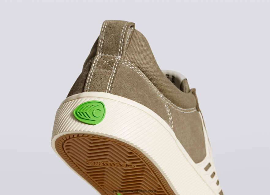 Cariuma D6DR8X133hombres contraste arena/marfil
