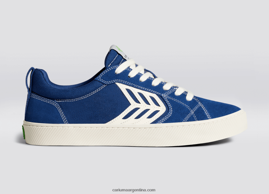 Cariuma D6DR8X134hombres contraste azul/marfil