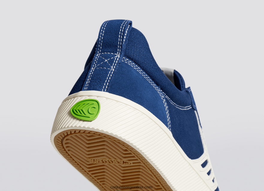 Cariuma D6DR8X134hombres contraste azul/marfil