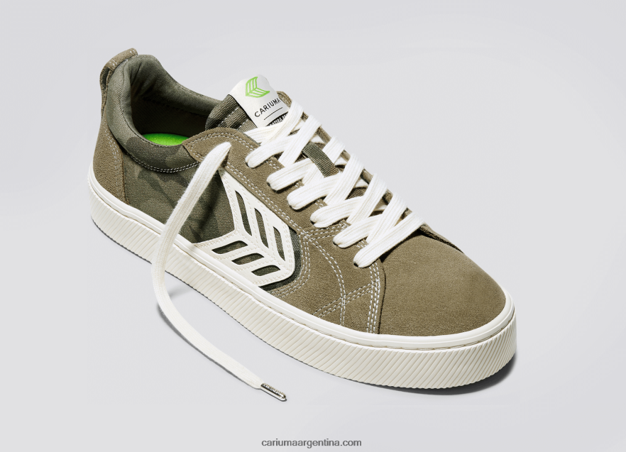 Cariuma D6DR8X135hombres camuflaje/marfil
