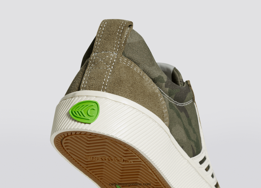 Cariuma D6DR8X135hombres camuflaje/marfil