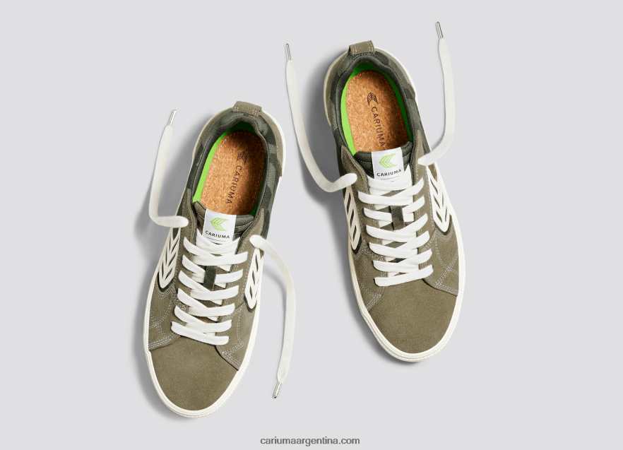 Cariuma D6DR8X135hombres camuflaje/marfil