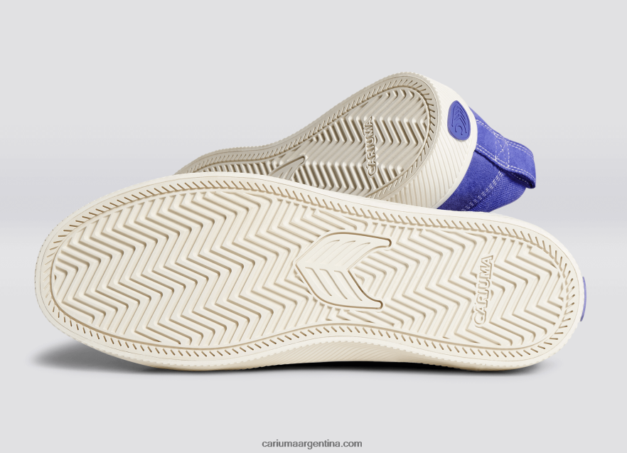 Cariuma D6DR8X87hombres pantone muy peri/blanquecino