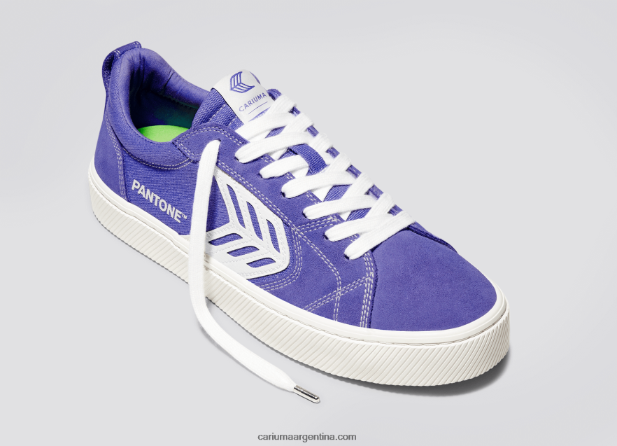 Cariuma D6DR8X87hombres pantone muy peri/blanquecino