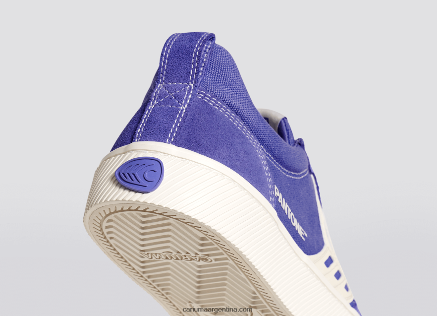 Cariuma D6DR8X87hombres pantone muy peri/blanquecino