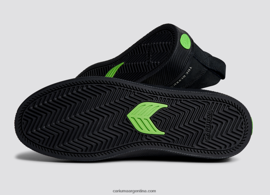 Cariuma D6DR8X94hombres las bayas catiba pro negro