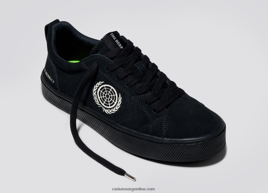 Cariuma D6DR8X94hombres las bayas catiba pro negro