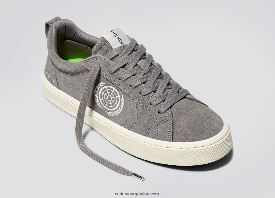 Cariuma D6DR8X95hombres las bayas catiba pro gris