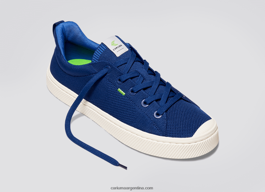 Cariuma D6DR8X175hombres punto azul mineral