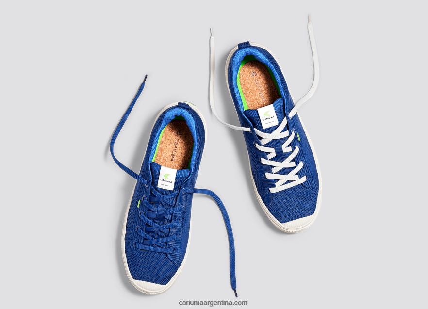 Cariuma D6DR8X175hombres punto azul mineral