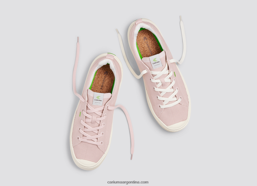 Cariuma D6DR8X179hombres rosa de punto