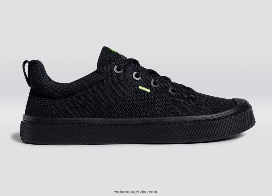 Cariuma D6DR8X180hombres todo punto negro