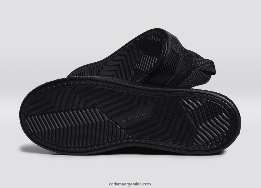 Cariuma D6DR8X180hombres todo punto negro