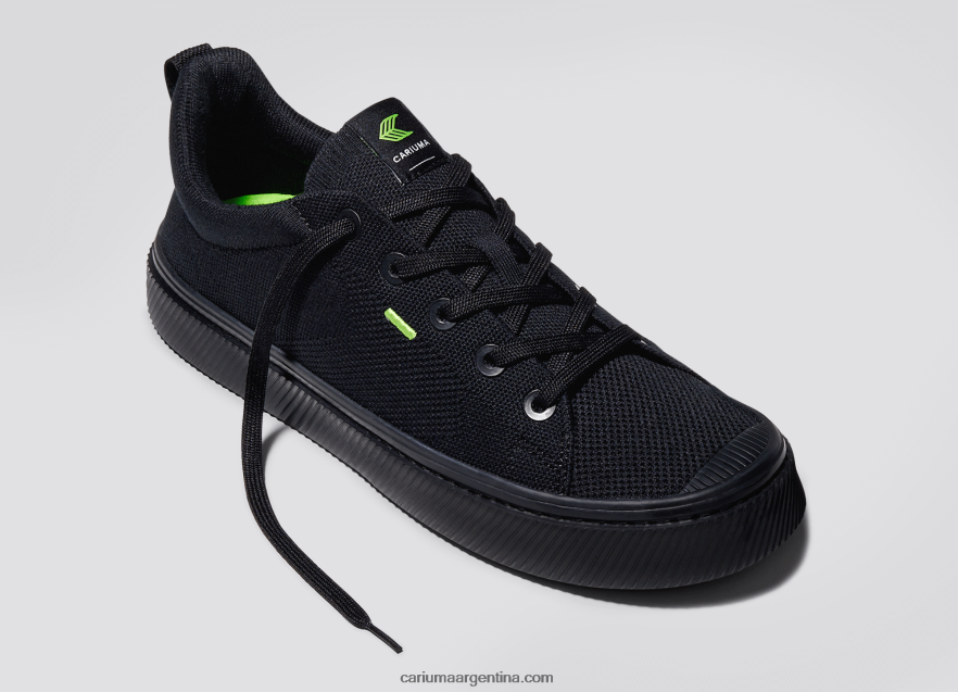 Cariuma D6DR8X180hombres todo punto negro