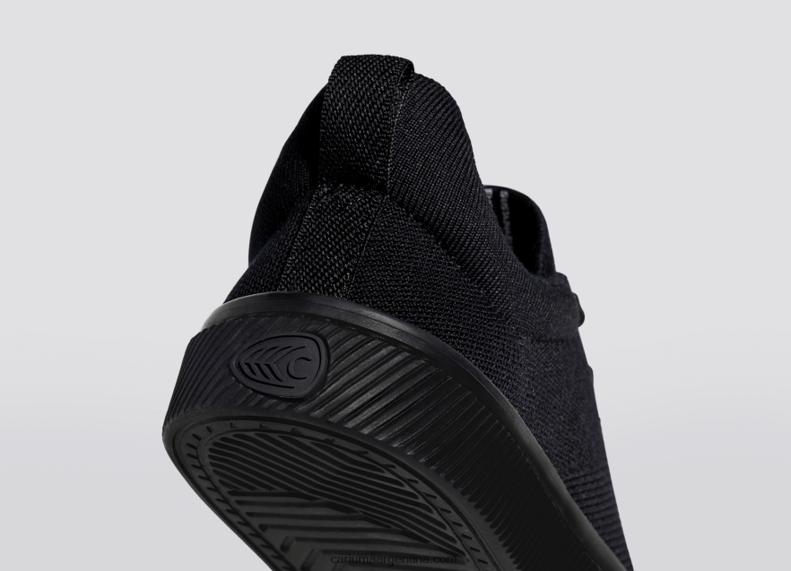 Cariuma D6DR8X180hombres todo punto negro