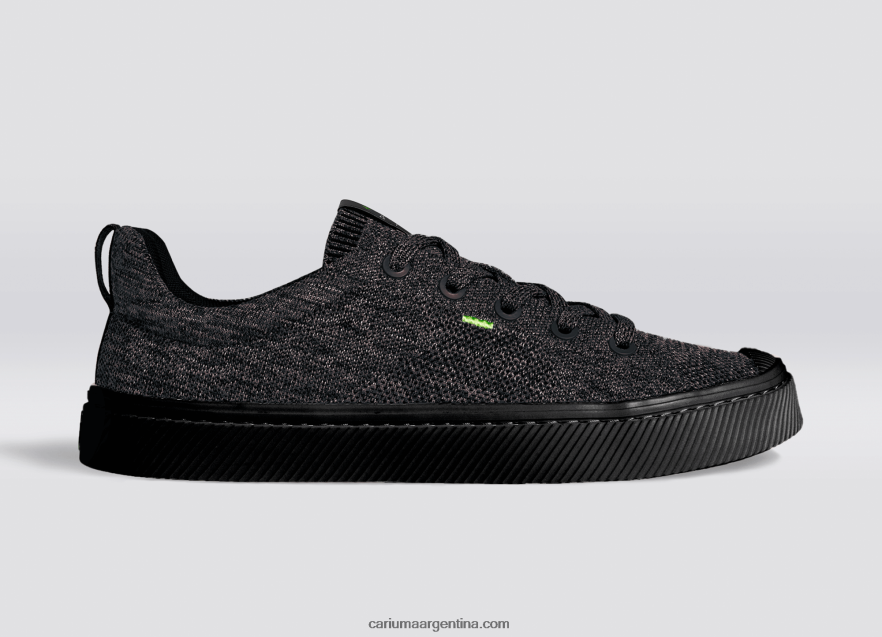 Cariuma D6DR8X182hombres punto negro piedra