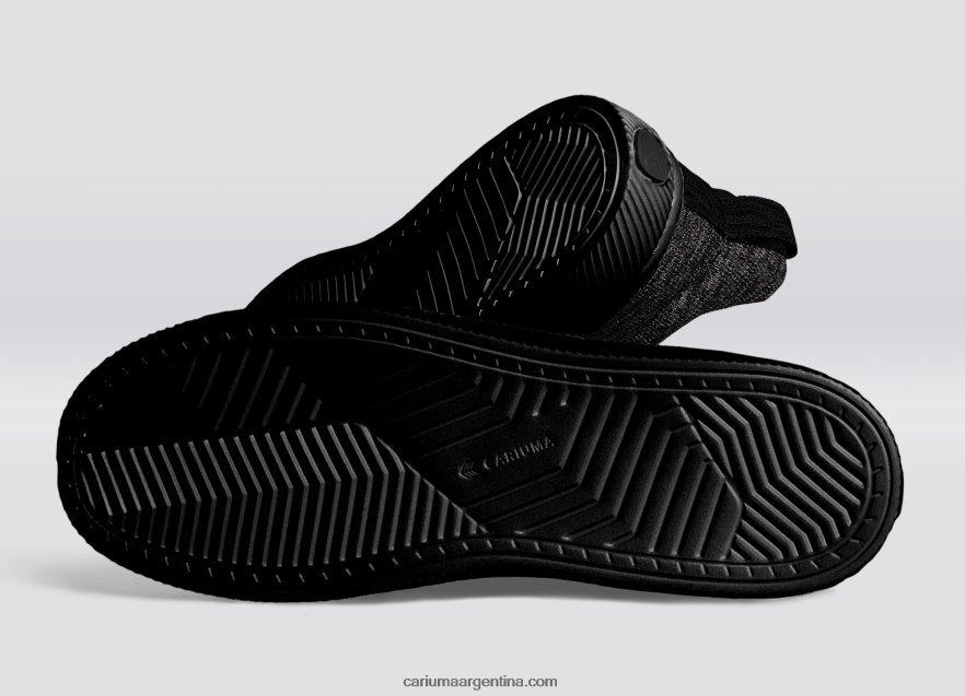Cariuma D6DR8X182hombres punto negro piedra