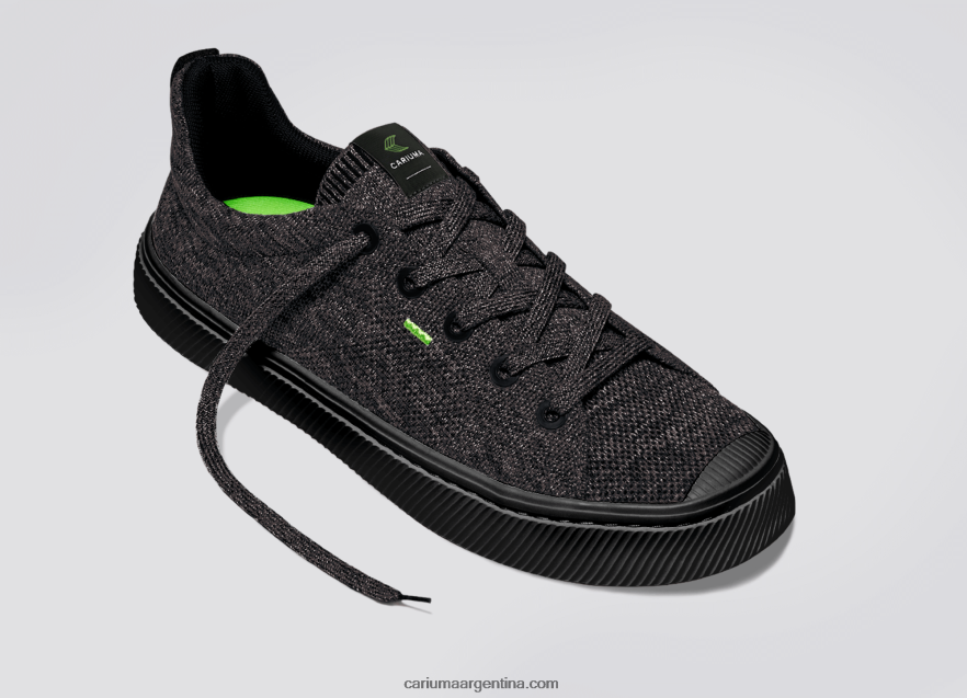 Cariuma D6DR8X182hombres punto negro piedra