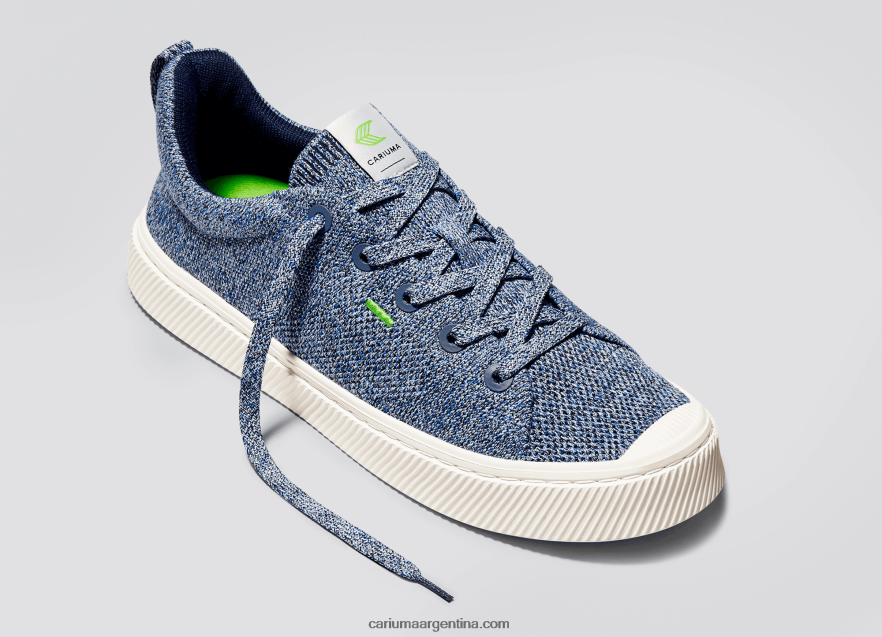 Cariuma D6DR8X183hombres punto azul piedra