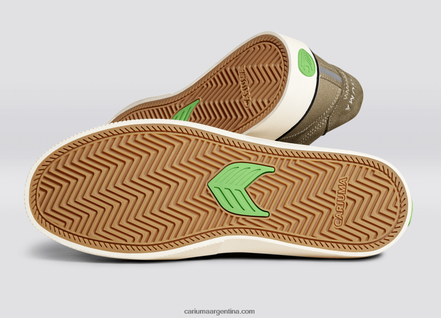 Cariuma D6DR8X108hombres arena/marfil