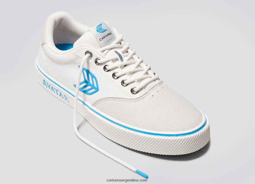 Cariuma D6DR8X76hombres avatar blanquecino/azul
