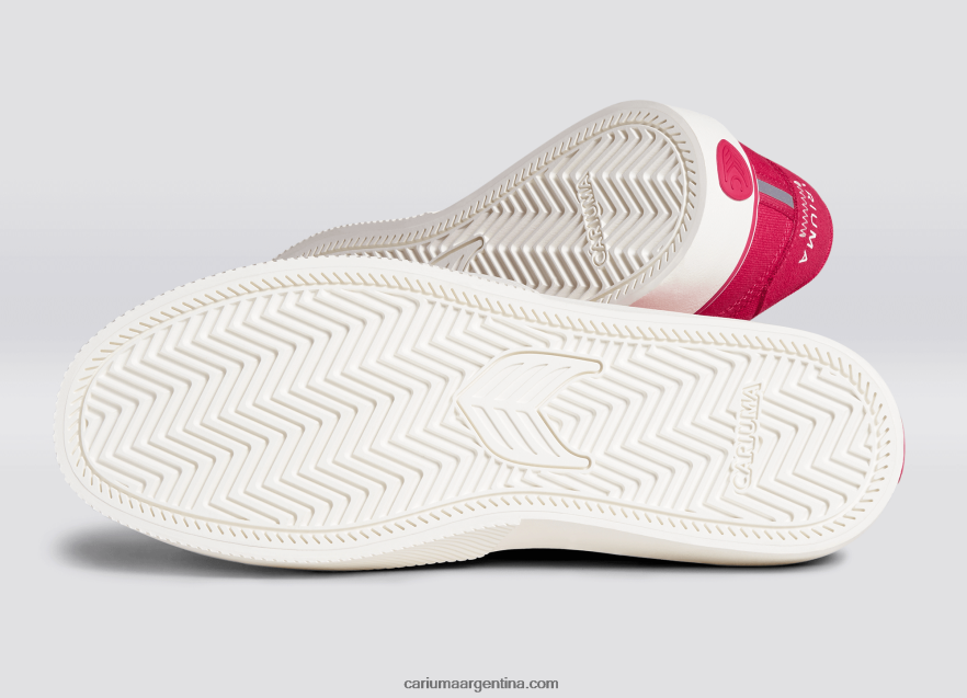 Cariuma D6DR8X78hombres pantone viva magenta/blanco roto