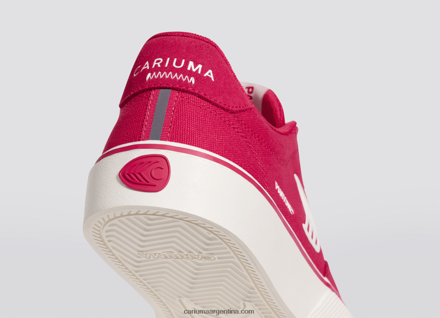 Cariuma D6DR8X78hombres pantone viva magenta/blanco roto