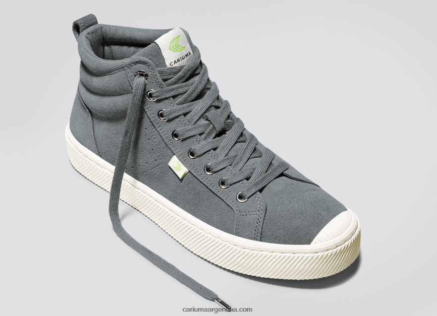 Cariuma D6DR8X60hombres ante gris carbón