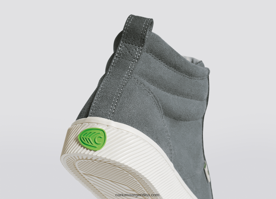 Cariuma D6DR8X60hombres ante gris carbón