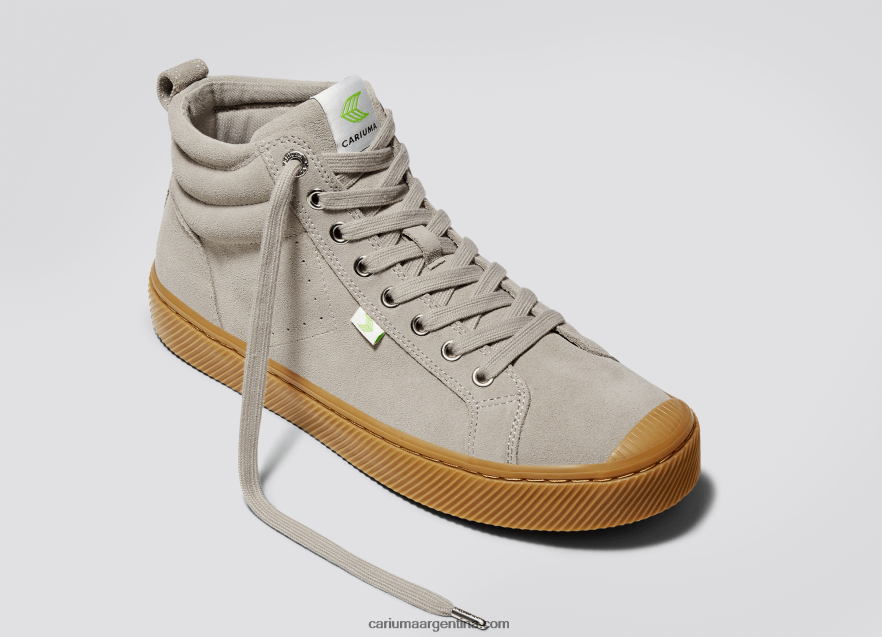 Cariuma D6DR8X61hombres ante gris