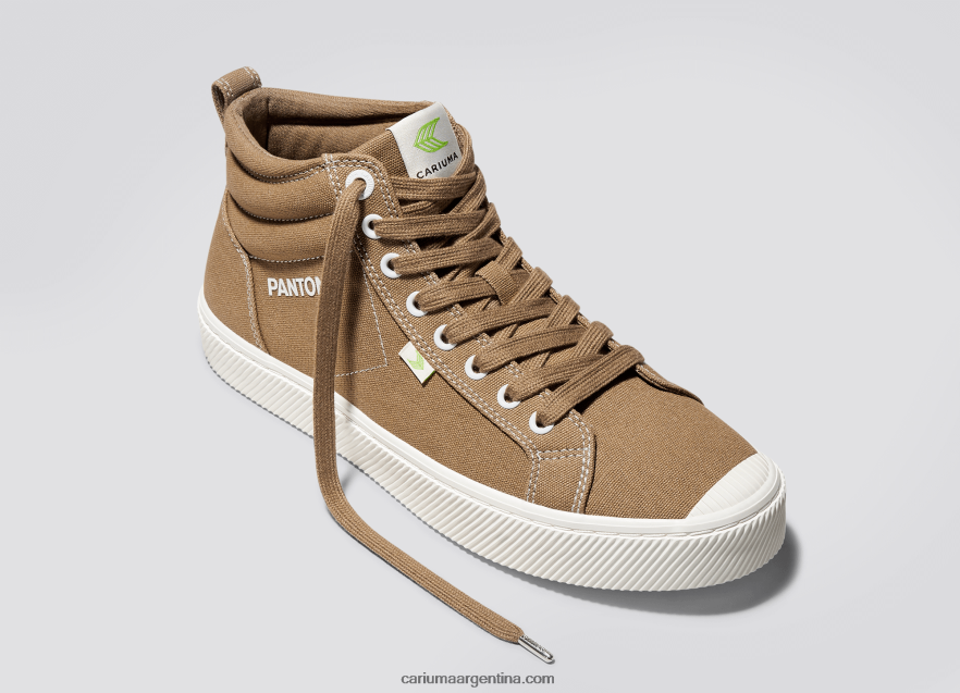 Cariuma D6DR8X64hombres lienzo pantone león