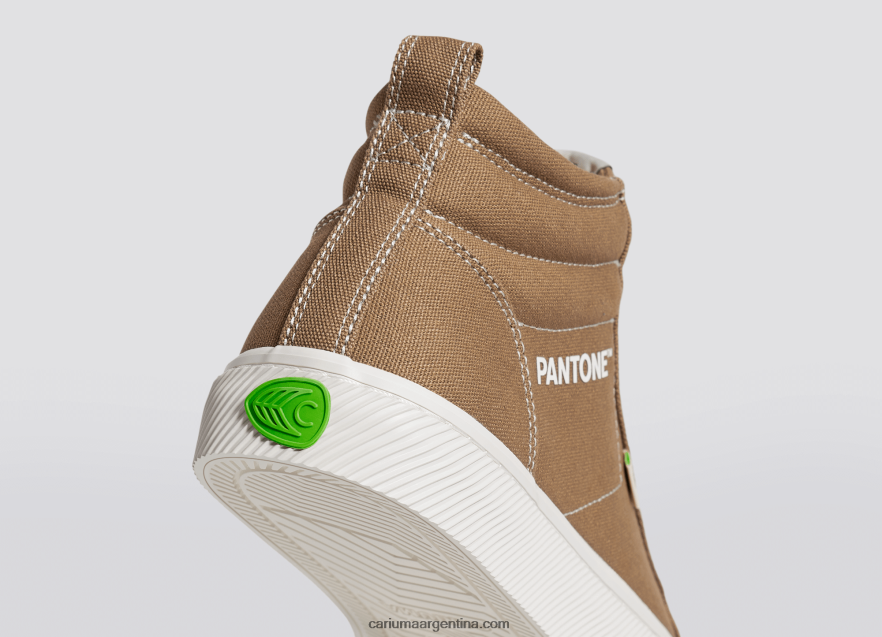 Cariuma D6DR8X64hombres lienzo pantone león