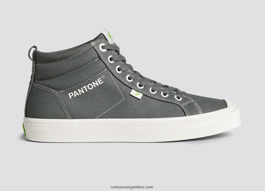 Cariuma D6DR8X65hombres lienzo pantone gárgola gris