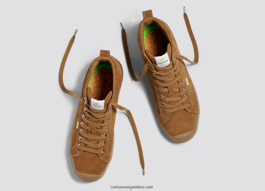 Cariuma D6DR8X67hombres todo ante camel