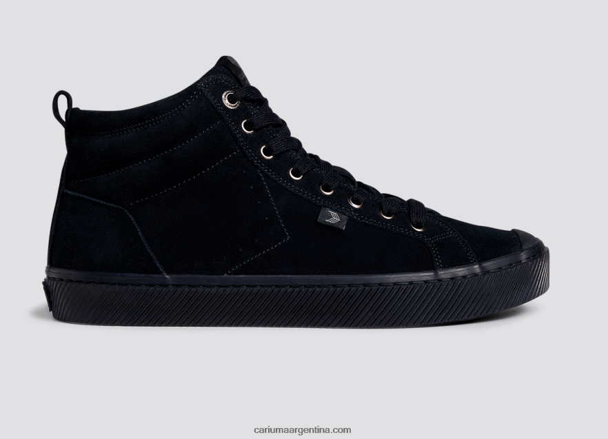 Cariuma D6DR8X68hombres todo ante negro