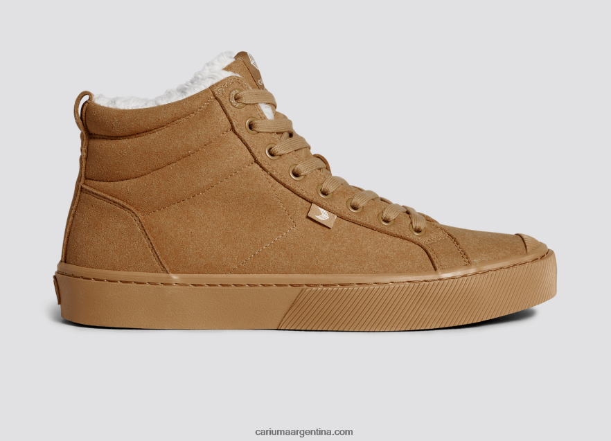 Cariuma D6DR8X69hombres therma todo ante camel