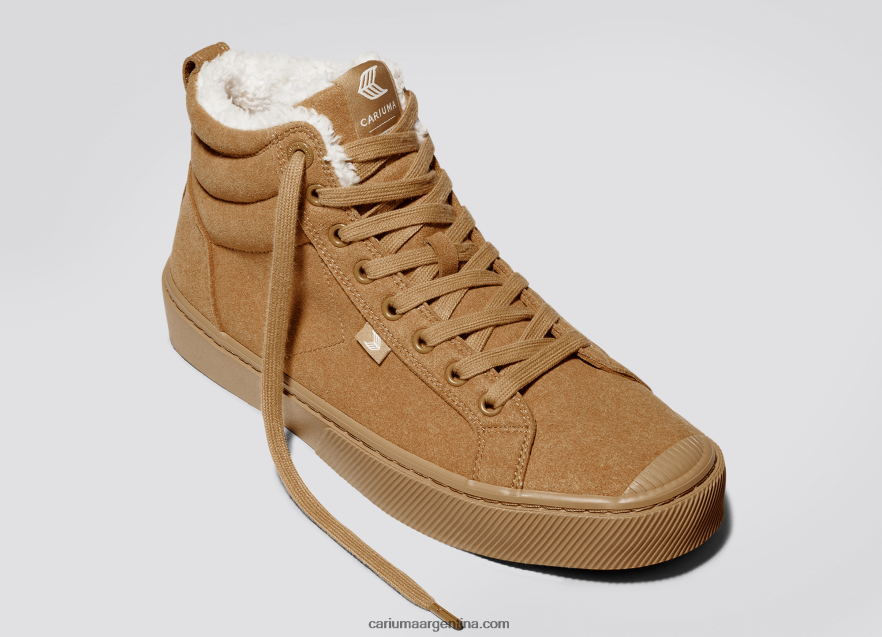 Cariuma D6DR8X69hombres therma todo ante camel