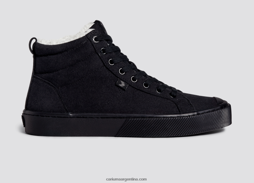 Cariuma D6DR8X70hombres therma todo ante negro