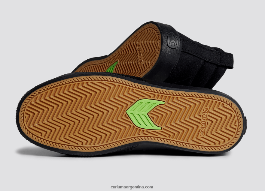 Cariuma D6DR8X70hombres therma todo ante negro