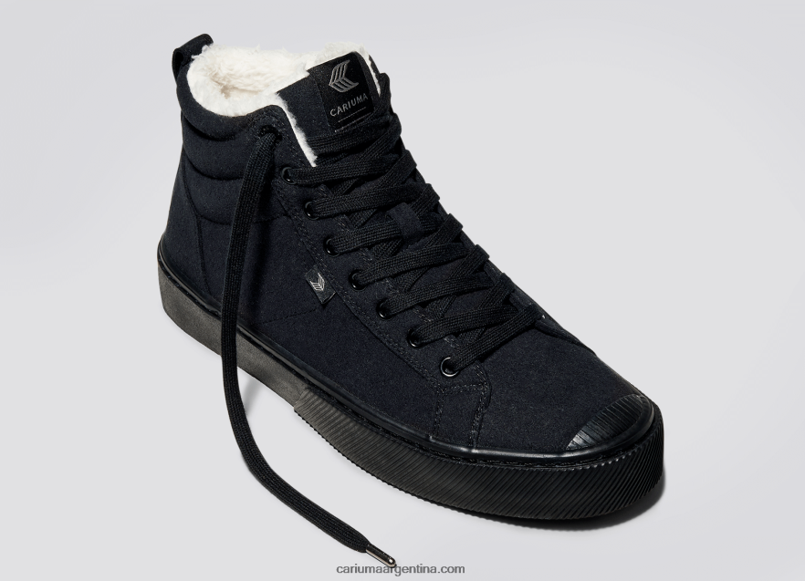 Cariuma D6DR8X70hombres therma todo ante negro