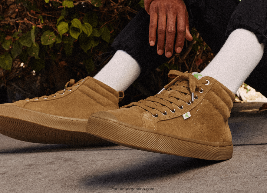 Cariuma D6DR8X71hombres ante gris