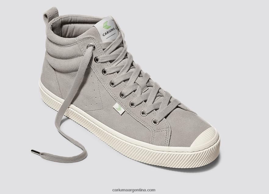 Cariuma D6DR8X71hombres ante gris
